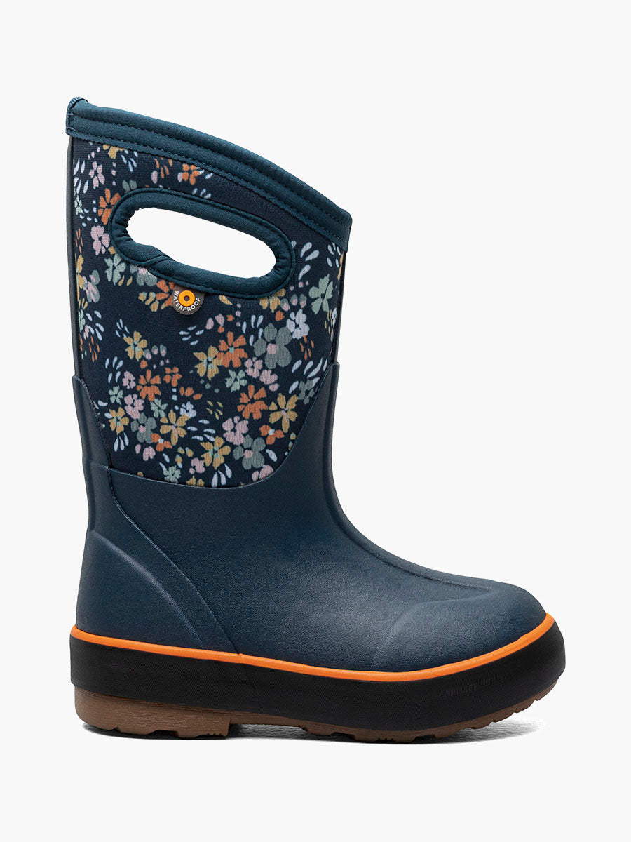 Bogs Kids - Classic II Water Garden - Indigo Multi