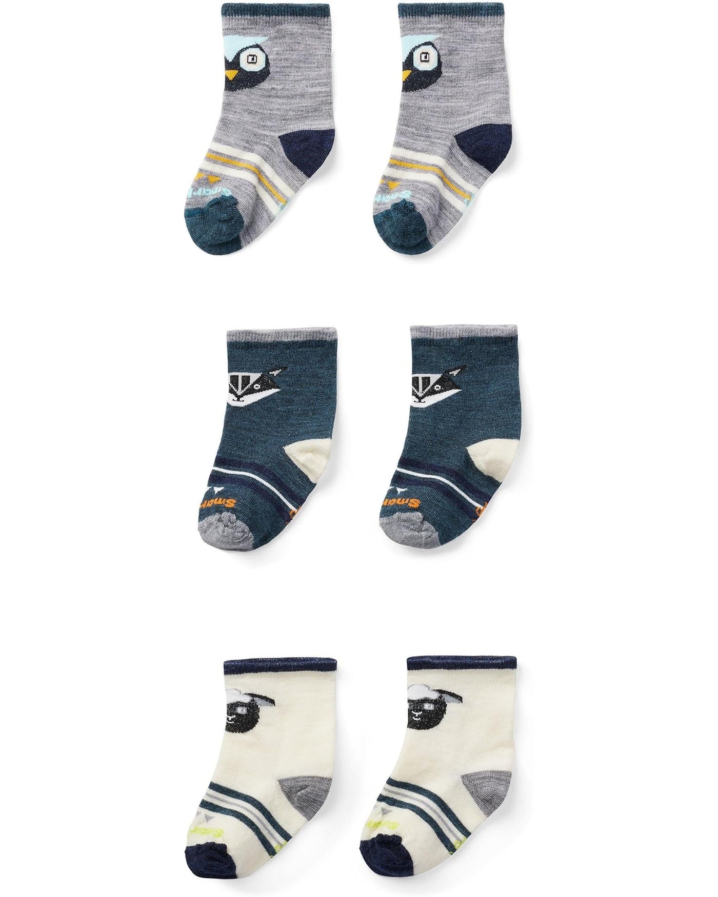 Smartwool - Toddler Trio Batch - Twilight Blue