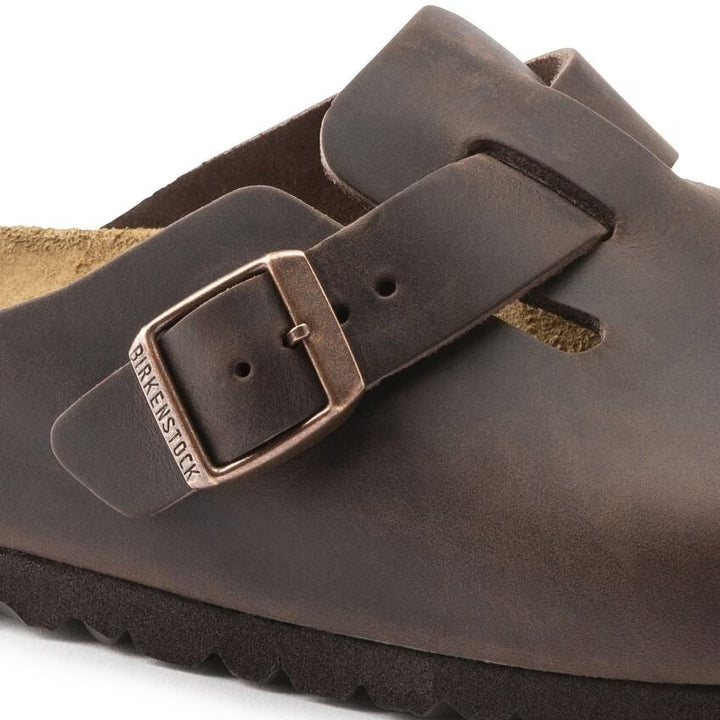 Birkenstock - Boston - Habana Oiled Leather