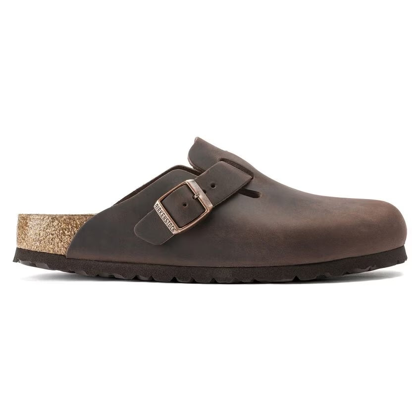 Birkenstock - Boston - Habana Oiled Leather