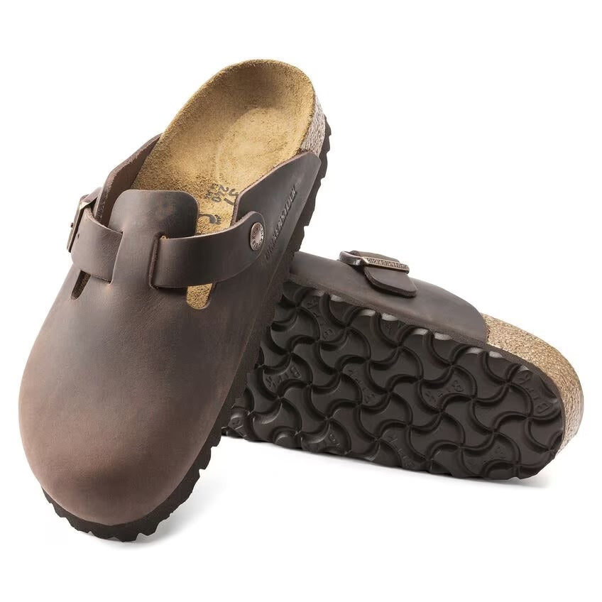 Birkenstock - Boston - Habana Oiled Leather