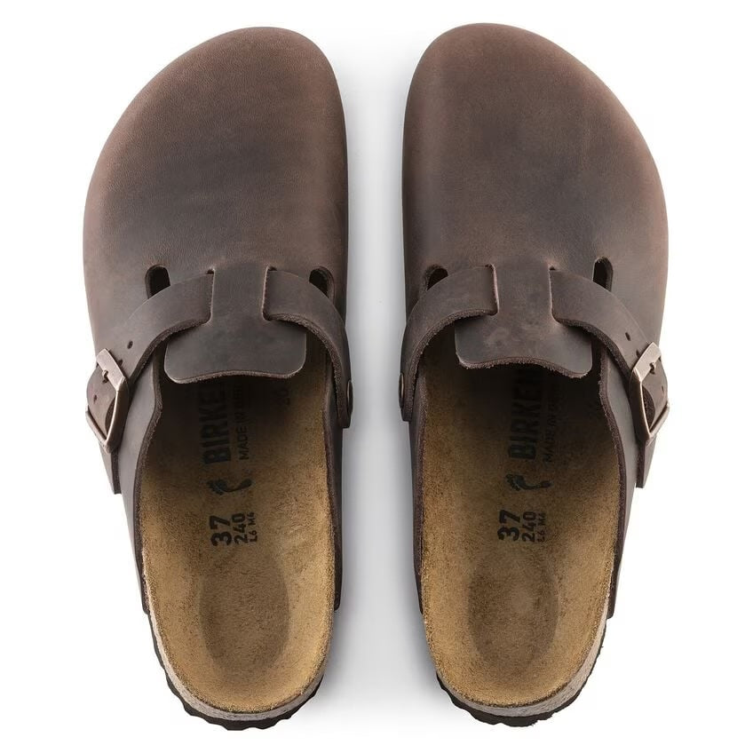 Birkenstock - Boston - Habana Oiled Leather