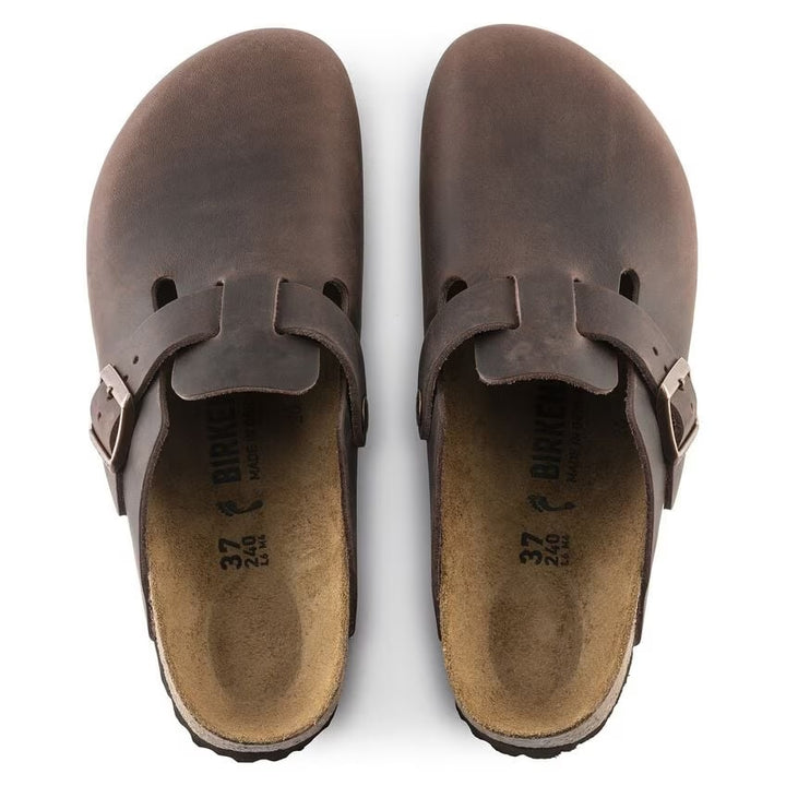 Birkenstock - Boston - Habana Oiled Leather