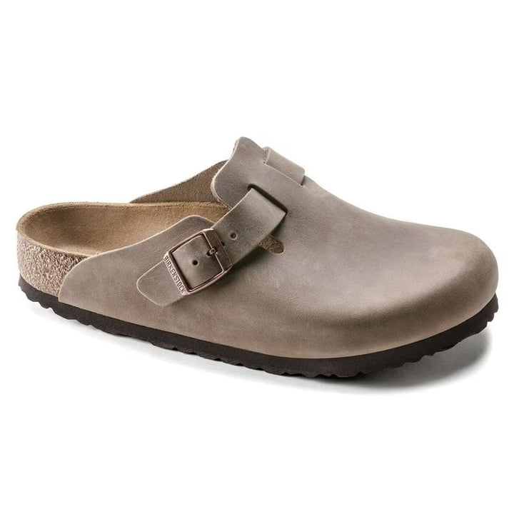 Birkenstock - Boston - Tobacco Brown Oiled Leather