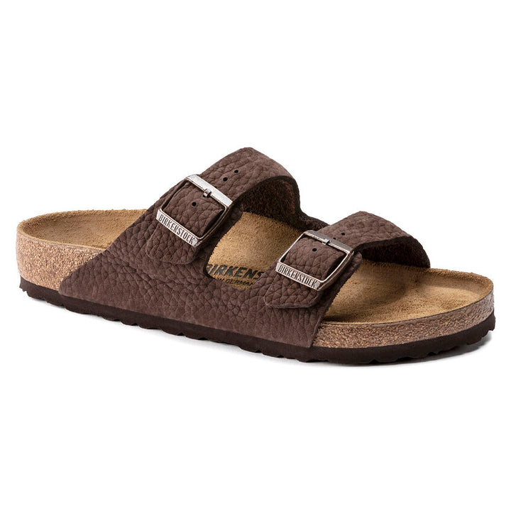 Birkenstock - Arizona - Desert Buck Nubuck - Roast