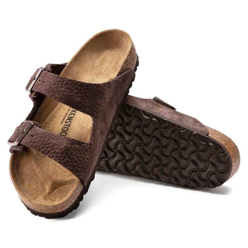 Birkenstock - Arizona - Roast Desert Buck Nubuck Leather