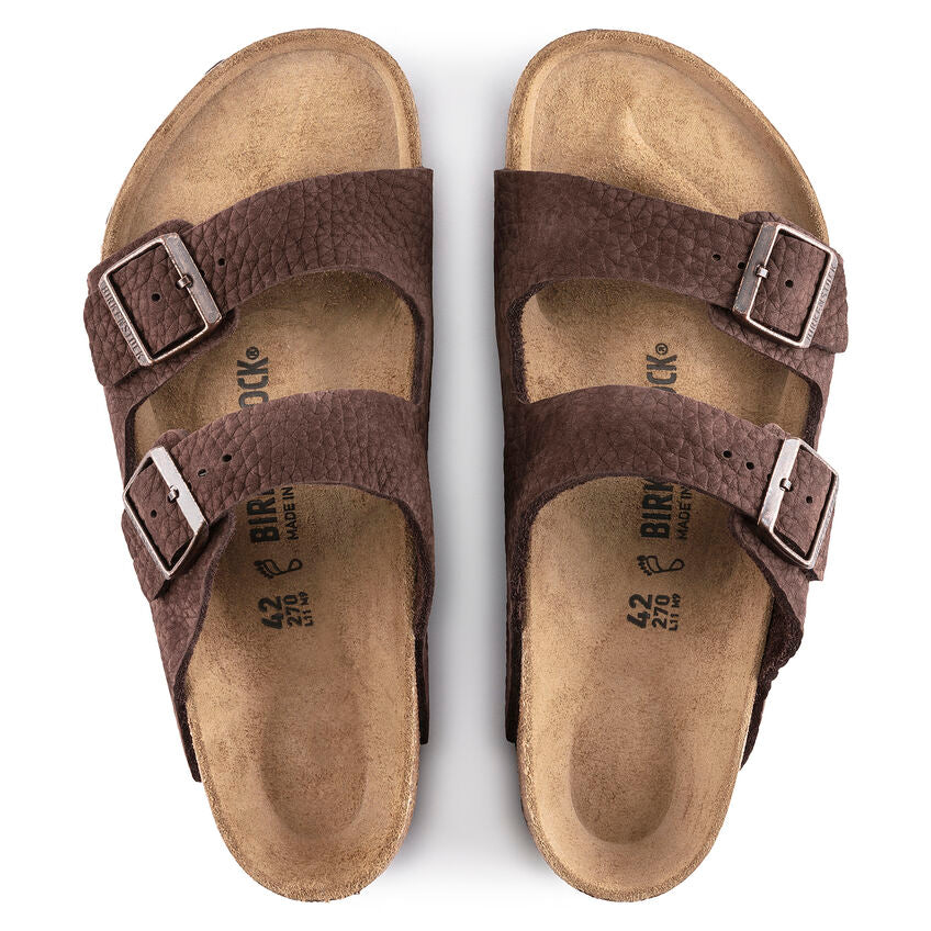 Birkenstock - Arizona - Roast Desert Buck Nubuck Leather