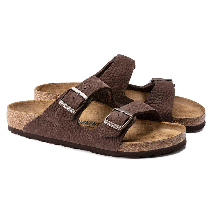 Birkenstock - Arizona - Desert Buck Nubuck - Roast