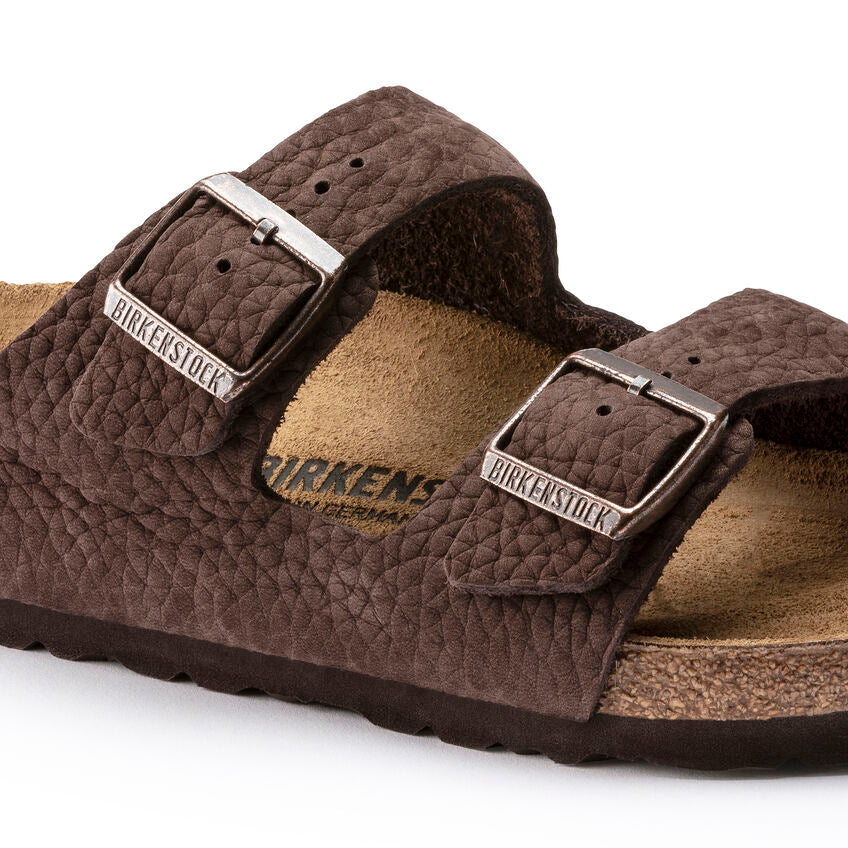 Birkenstock - Arizona - Desert Buck Nubuck - Roast