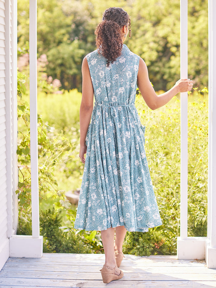 April Cornell - Tasha Proch Dress - Teal