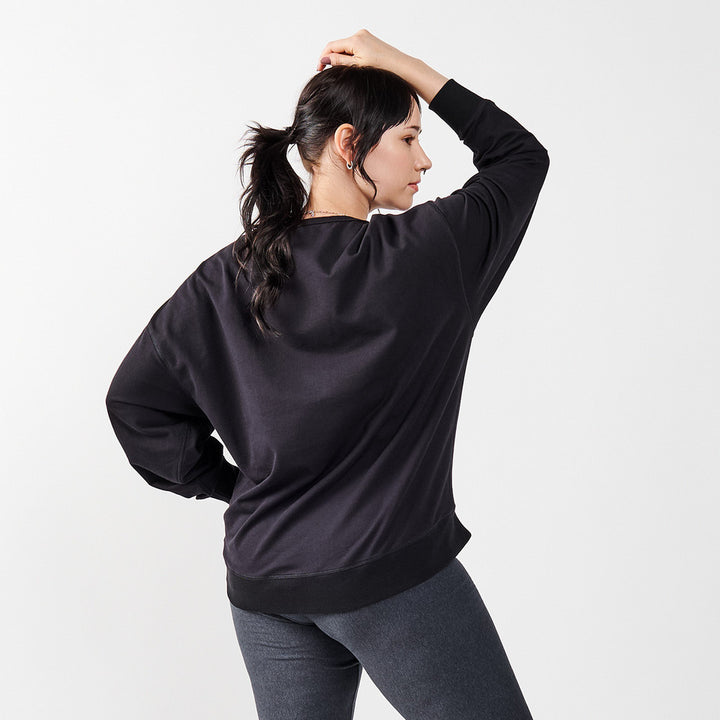 Maggie's Organics - Reversible Fleece Crew - Organic Cotton