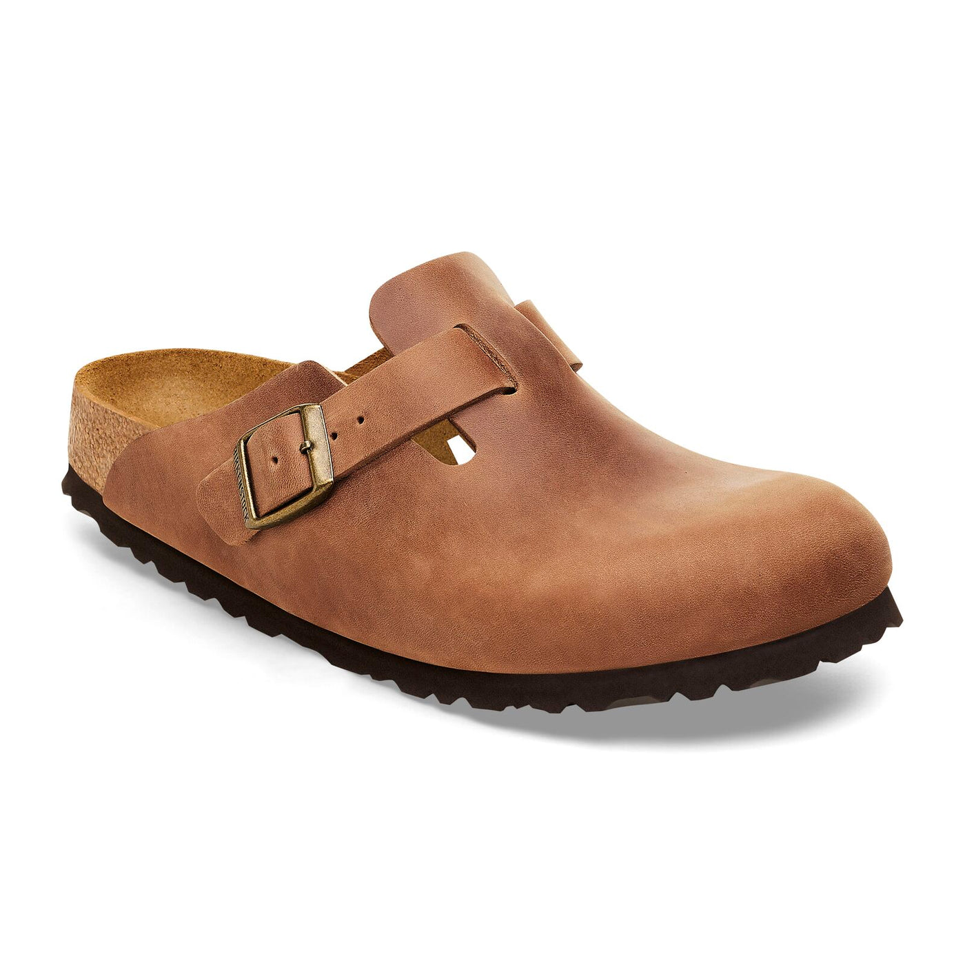 Birkenstock - Boston - Cognac Oiled Leather