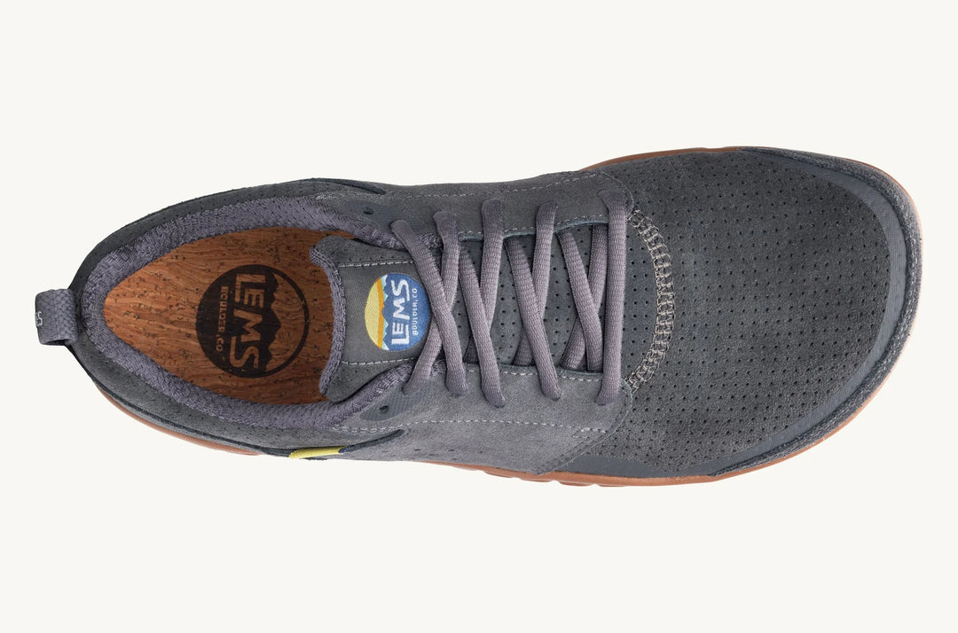 Lems - Primal Zen - Graphite Suede