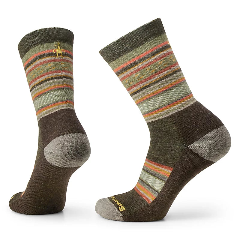 Smartwool - Men's Everyday ReGarita Light Cushion Crew Socks - Military Olive