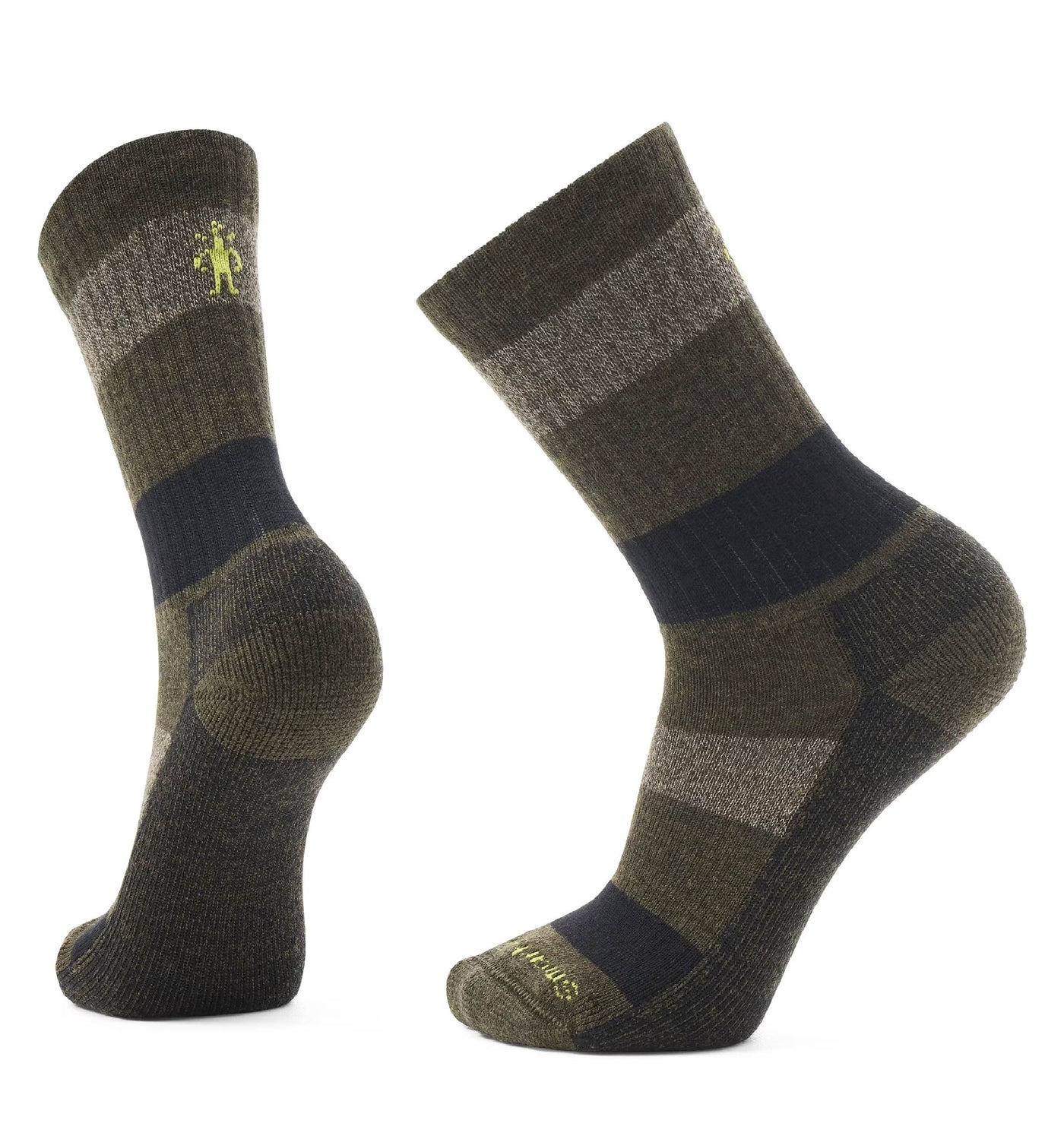 Smartwool - Unisex Everyday Barnsley Sweater Light Cushion Crew Socks - Olive