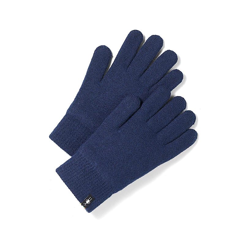 Smartwool - Boiled Wool Glove - Deep Navy