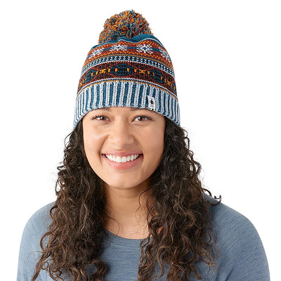 Smartwool - Chair Lift Beanie - Twilight Blue Donegal