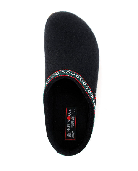 Haflinger - Grizzly - Black Wool