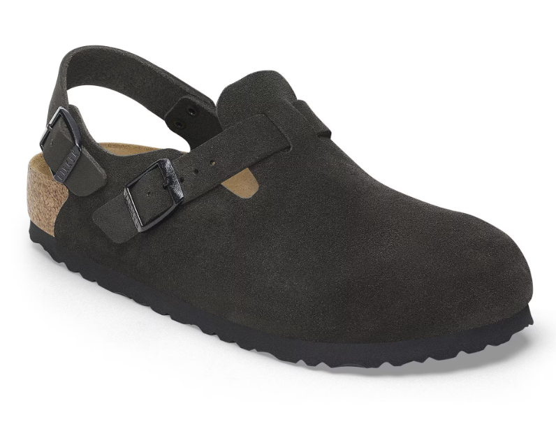 Birkenstock - Tokyo - Black Suede Leather