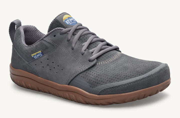 Lems - Primal Zen - Graphite Suede