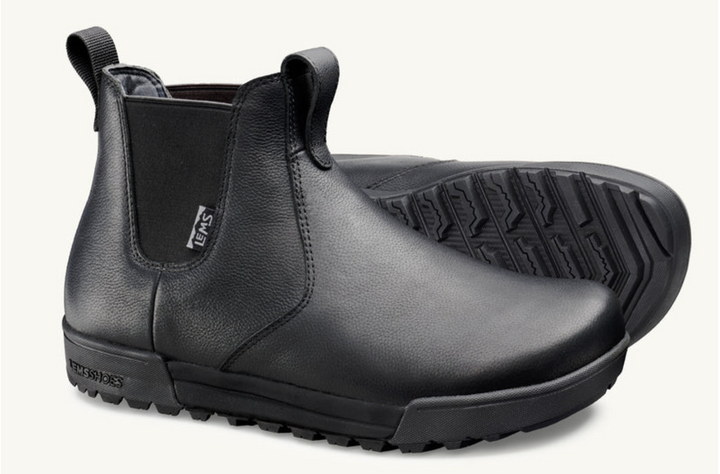 Lems - Chelsea Boot Tuff - Ash Leather