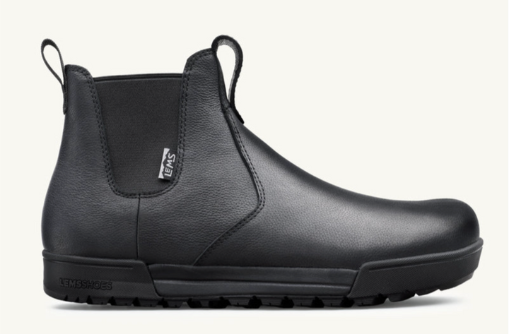 Lems - Chelsea Boot Tuff - Ash Leather