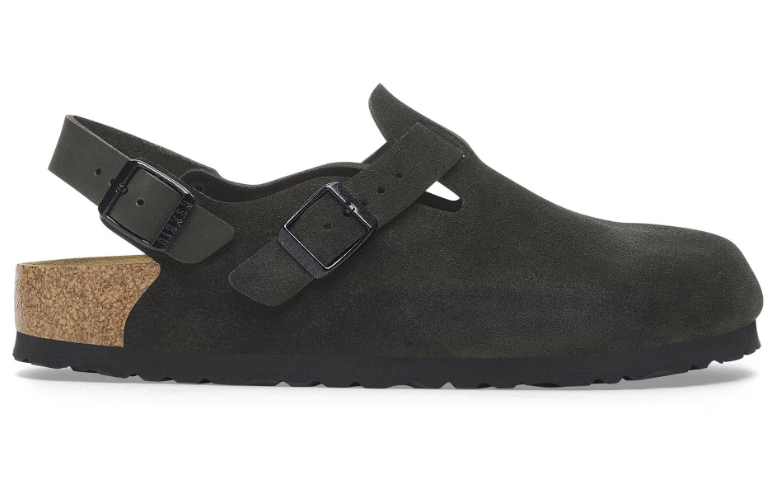 Birkenstock - Tokyo - Black Suede Leather