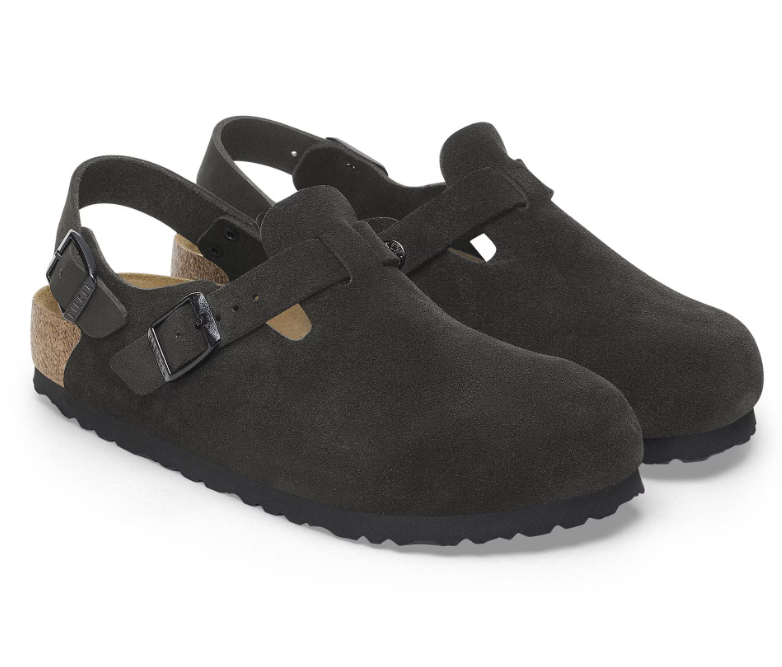 Birkenstock - Tokyo - Black Suede Leather