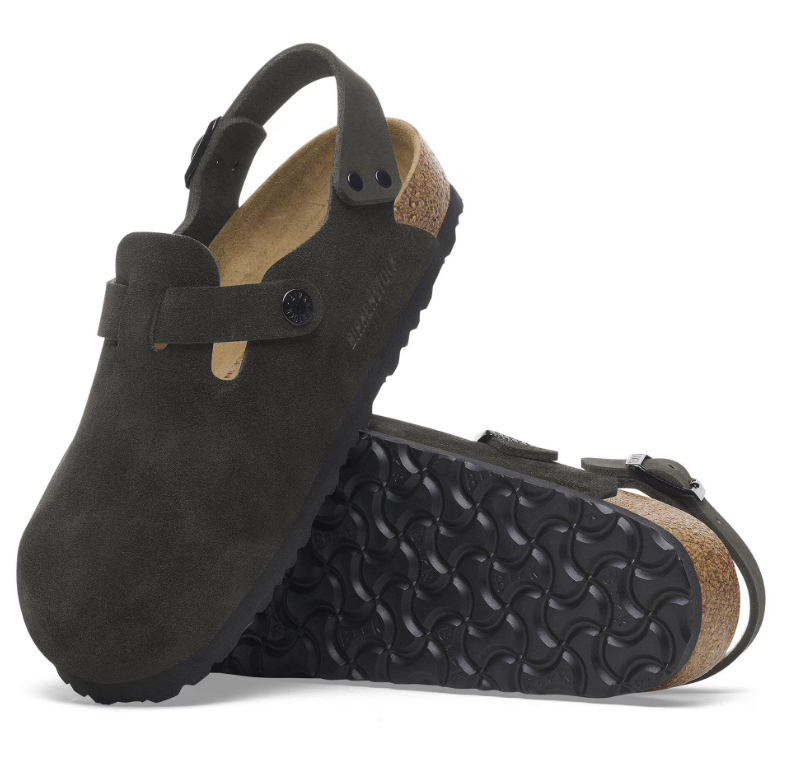 Birkenstock - Tokyo - Black Suede Leather