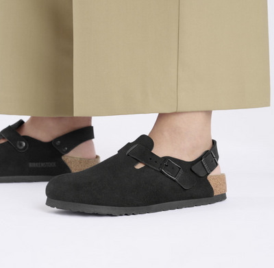 Birkenstock - Tokyo - Black Suede Leather