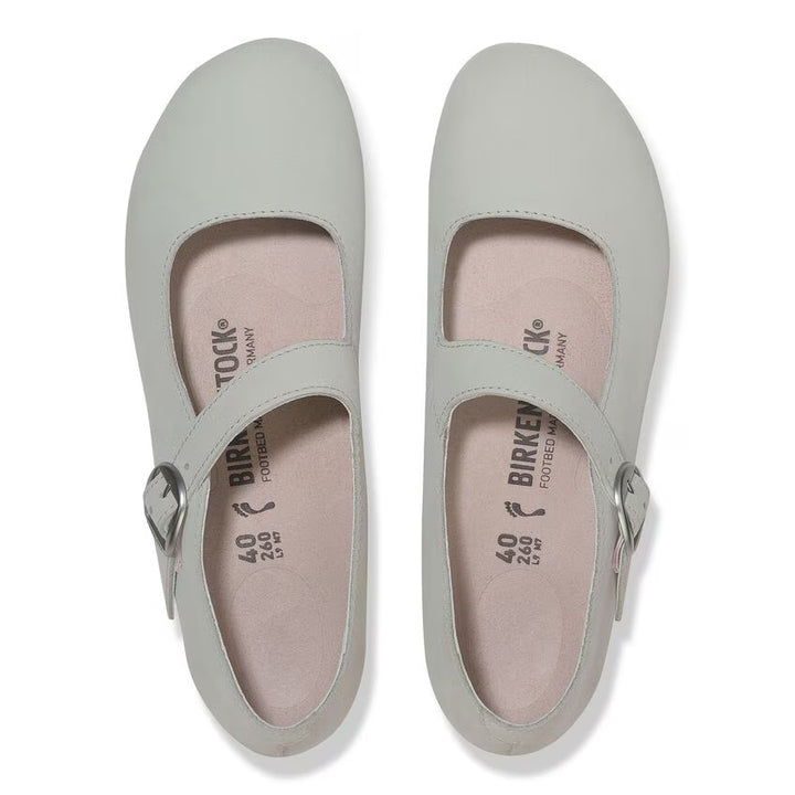 Birkenstock - Tracy - Pure Sage Nubuck Leather