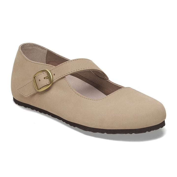 Birkenstock - Tracy - Sandcastle Nubuck Leather