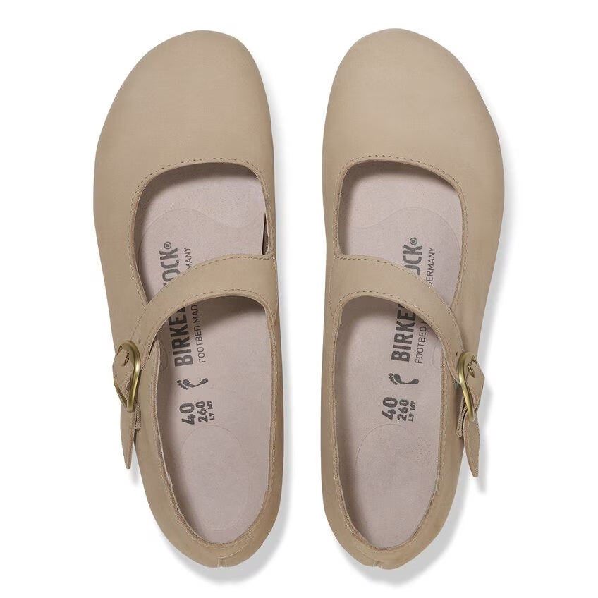 Birkenstock - Tracy - Sandcastle Nubuck Leather