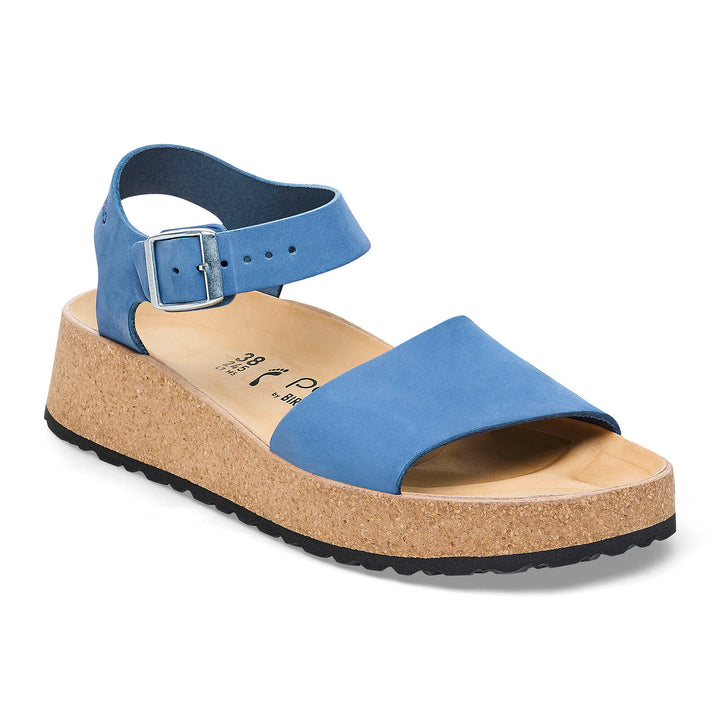 Birkenstock Papillio - Glenda - Elemental Blue Nubuck Leather