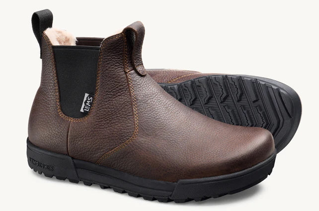 Lems - Chelsea Boot Tuff - Waterproof - Dark Roast