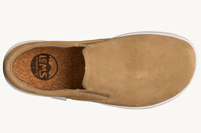 Lems - Laguna - Driftwood Suede Leather