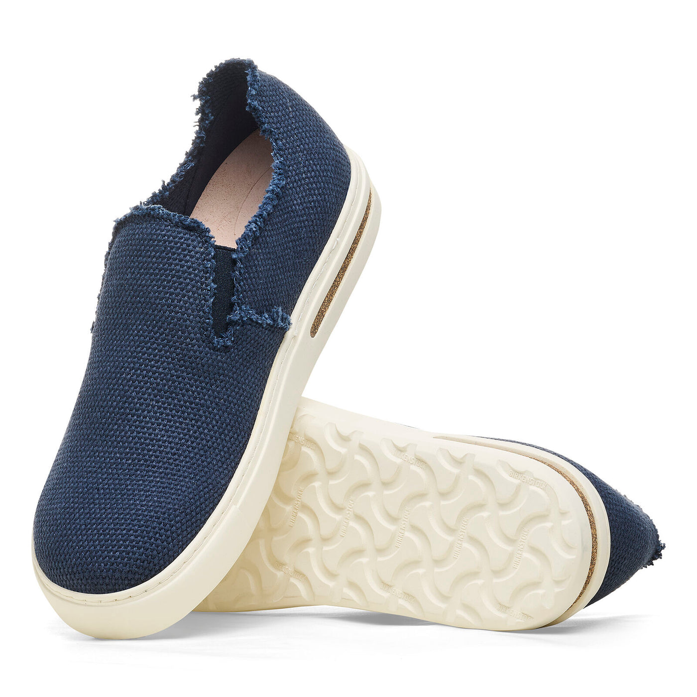 Birkenstock - Bend Slip On - Midnight Deconstructed Canvas