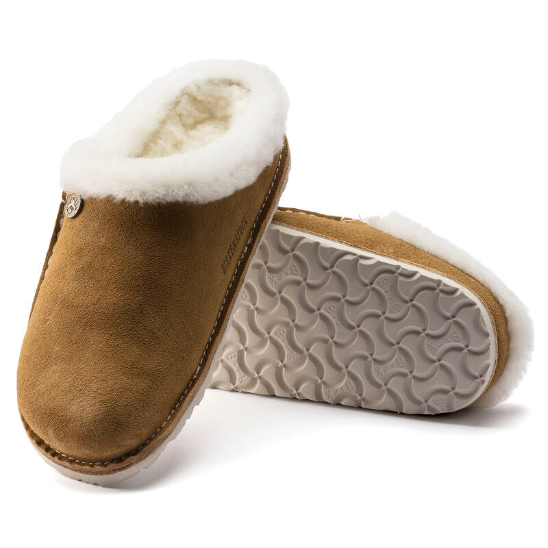 Birkenstock - Zermatt Premium Shearling - Mink Suede Leather