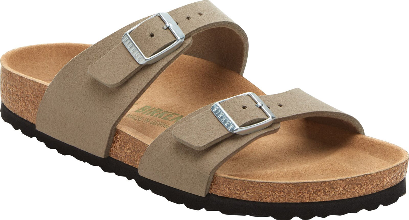 Birkenstock - Sydney Vegan - Silky Grey Taupe Birkibuc