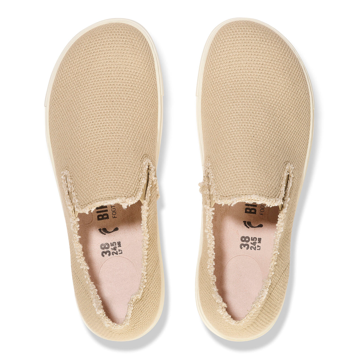 Birkenstock - Bend Slip On - Sandcastle Deconstructed Canvas