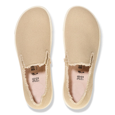 Birkenstock - Bend Slip On - Sandcastle Deconstructed Canvas