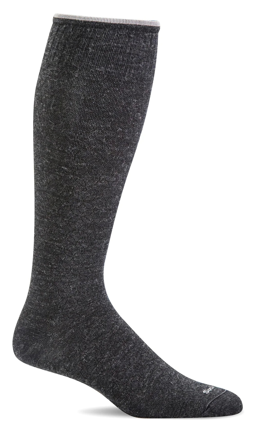 Sockwell - Women's Featherweight Fancy Moderate Graduated Compression Socks - Black