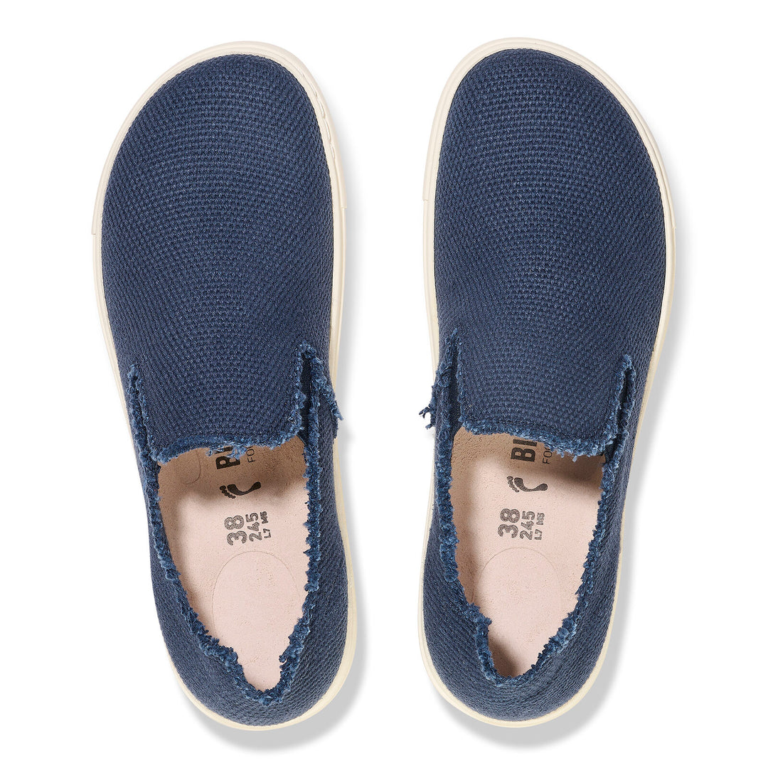 Birkenstock - Bend Slip On - Midnight Deconstructed Canvas