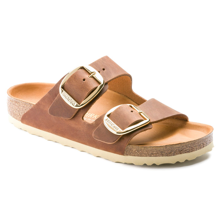 Birkenstock - Arizona Big Buckle - Cognac Oiled Leather