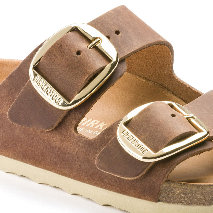 Birkenstock - Arizona Big Buckle - Cognac Oiled Leather