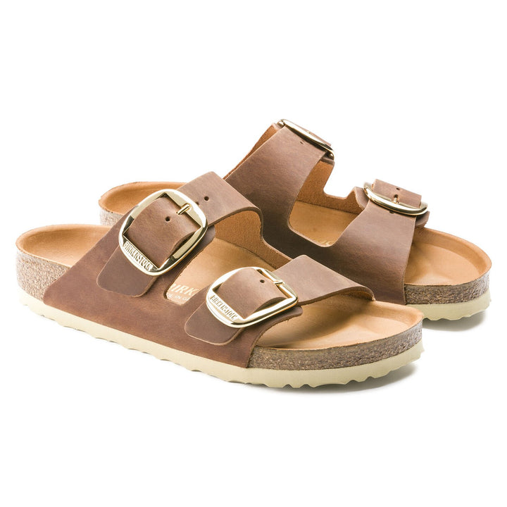 Birkenstock - Arizona Big Buckle - Cognac Oiled Leather