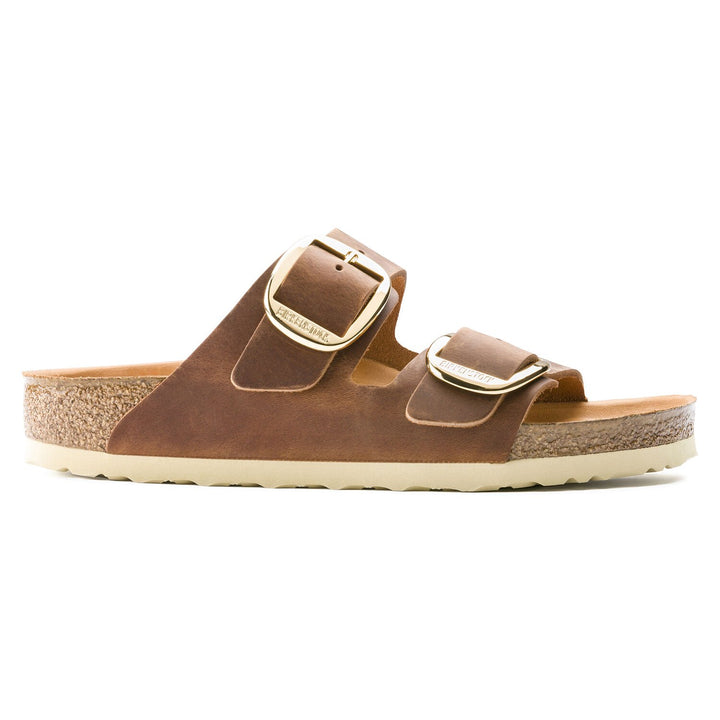 Birkenstock - Arizona Big Buckle - Cognac Oiled Leather