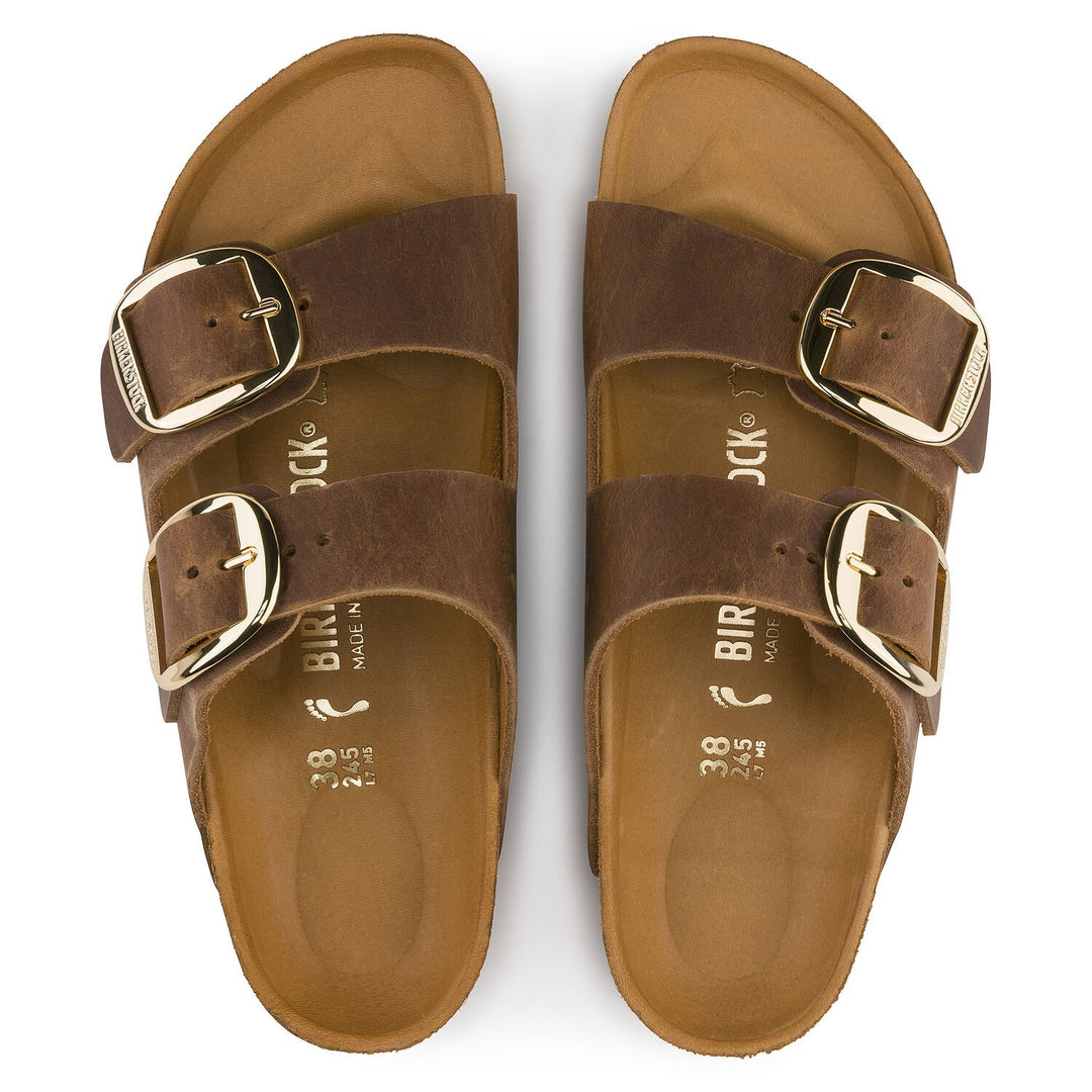 Birkenstock - Arizona Big Buckle - Cognac Oiled Leather