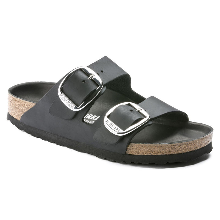 Birkenstock - Arizona Big Buckle - Premium Black Leather