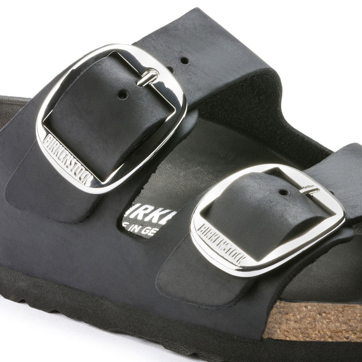 Birkenstock - Arizona Big Buckle - Premium Black Leather